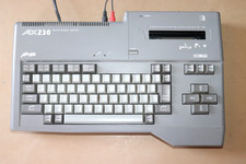 Rare Vintage Msx AX 230 Personal Computer  Sakhr Made In Japan Working Well. picture