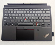 New For Lenovo ThinkPad X12 Detachable 1st Gen Tablet Laptop Dock Keyboard US picture