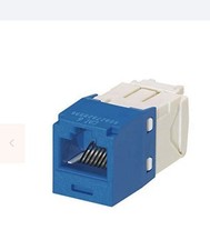Panduit CJ688TGBU UTP Jack Module - Blue Qty 8 picture