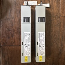 Lot of 2 Emerson 7001484-J000 REV P 675W Hot-Swap Server Power Supplies picture