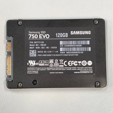 Samsung 750 EVO 120GB TLC Internal NAND SSD SATA 6Gbps MZ-750120 MZ7TY120 picture