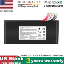 BTY-L77 Laptop Battery for MSI GT72 2QD GT72 2QE GT72 6QD GT72S-6QF GT72VR 6RD picture