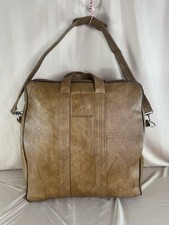 Apple ll 1977 Vintage Rare Leather Computer Carrying Case Macintosh picture