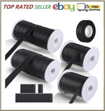 132 ft Expandable Braided Cable Sleeve Wire Loom PET Wiring Sleeving, Mesh Autom picture