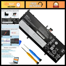 Battery Replacement for Lenovo Yoga C640, IdeaPad Yoga 6 Series, L19C4PD1, L19M4 picture