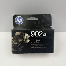 Genuine HP 902XL Black Ink Cartridge (T6M14AN) Expires January 2028 New In Box picture