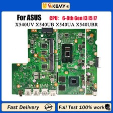 X540UV Laptop Motherboard For ASUS X540UBR X500UB P540U X540U K540U Mainboard picture