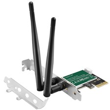 PCIE-AC7265 Wireless-AC 1200Mbps (2.4GHz 300Mbps and 5GHz 867Mbps) PCIE WiFi Ada picture