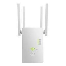 1200Mbps WiFi Range Extender/Repeater/Router  (Pack of 2 Units) (Color Is Black) picture