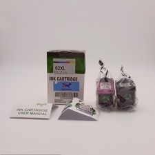 62XL Ink Cartridges for HP 62 Envy 7640 5540 5640 5660 5740 Tri Color & Black picture
