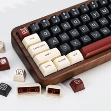 Similar to SA Profile Clone Rome PBT Double Shot Keycap Set,160 Keys Black an... picture