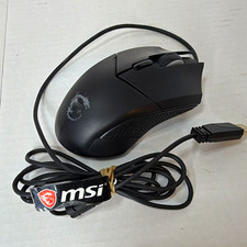MSI Clutch GM08 Wired USB Optical Gaming Mouse 4200 DPI 6-Button Black picture