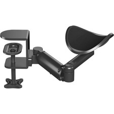 BONTEC Adjustable Arm Rest for Desk, Ergonomic Elbow Rest Pad, 360° Rotating ... picture