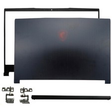 New for MSI GF63 8RC 8RD GF63VR MS-16R1 LCD Back Cover+Bezel+Hinge+Hinge Cover picture