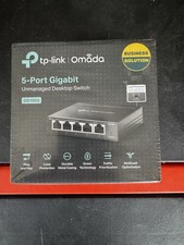 TP-LINK Omada DS105G 5-Port Gigabit Unmanaged Desktop Ethernet Switch picture