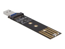 Delock Interface Adapter M.2 Card PCIe NVMe & SATA USB 3.2 Gen 64197 picture