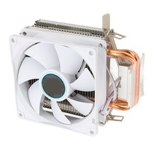 9CM Dual Tower CPU Cooler 2 Heat Pipes For LGA 1150/1151/1200/1700 picture