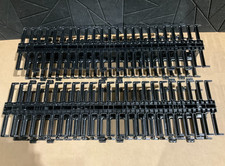 Panduit WMPVF22E 22U Panduit Front and Rear Vertical Cable Manager ✅❤️️✅❤️️ picture