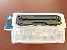 Genuine New HP 206X High Yield Yellow Toner Cartridge W2112X OEM Open box picture