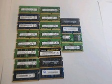 Lot of 20 8GB DDR4 PC4 Laptop RAM Memory Lot free U.S. shipping picture