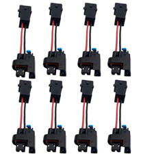 8PCS for Compatible with LQ4 LQ9 4.8 5.3 6.0 Injectors into LS1 LT1 EV1 Wiring H picture