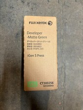 Fuji Xerox Developer Matte Green iGen 5 Press Toner NEW IN BOX MG  SEALED picture