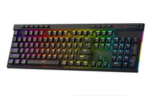 Teclado gaming RGB inalámbrico 3 modos, 104 teclas mecánico hot-swap picture