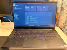 Razer Blade 15 Base (2020) Gaming Laptop 16GB RAM 250GB SSD - NEW BATTERY picture