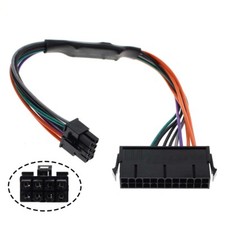 24-Pin to 8-Pin ATX Power Supply Adapter Cable for Dell Optiplex 3020 7020 9020 picture