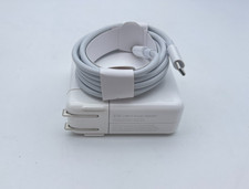 Genuine OEM 87W USB-C Power Adapter for Apple MacBook Pro/Air A1719(with Cable) picture