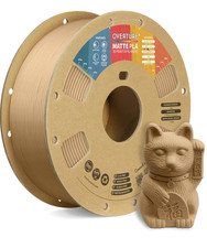 OVERTURE Matte PLA 3D Printer Filament 1.75Mm, Matt Surface & Low Warping Filame picture