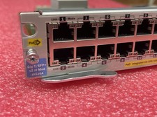 J9536A HPE ARUBA 20port Gig-T PoE+ / 2-port 10GbE SFP+ USED picture