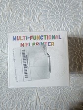 Mini Thermal Printer XenGro AH-M2 Bluetooth Portable Photo Sticker Printer NEW picture