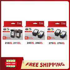 Ink For Canon Black Color PG-210XL CL-211XL PG-245XL CL-246XL PG-275XL CL-276XL picture
