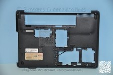 Compaq Presario CQ45 CQ45-1xx Laptop Bottom Case (Base Enclosure) w/ Audio Board picture