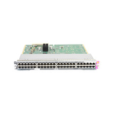 New Open Box Cisco WS-X4748-RJ45-E 48 RJ-45 Port 10/100/1000 Module picture