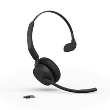 Jabra Evolve3 45 Mono Wireless Bluetooth Headset with Mic, USB-A, MS Teams USB-A picture
