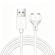 6mm Magnetic USB Charger Cable Replacement Charging Cord for 6mm, White picture