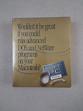 Soft PC Insignia Pro 3.1 Windows / run DOS OS Vintage Apple Power Mac Rare Retro picture