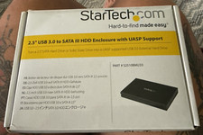Startech S2510BPU33 2.5in USB 3.0 to SATA III HDD Enclosure Drive UASP picture