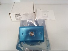 ALGO 1203 LED BACKLIT CALL SWITCH, SINGLE GANG STAINLESS STEEL FACEPLATE, NIB picture