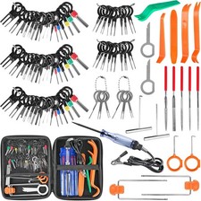 Terminal Removal Tool Kit 96 Pcs Depinning Tool Electrical Connector Pin Removal picture