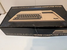 TEXAS INSTRUMENTS TI-99/4A Computer Console Only. In Original Box.  1983 Model. picture