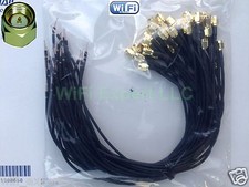 40x 14 in RG174 SMA MALE to SOLDER Bare Cable Pigtail Coaxial RF Ships same day picture