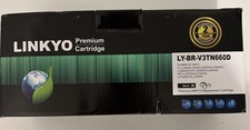 2-Pack NEW LINKYO LY-BR-V3TN660d Black Toner Cartridge Compatible Brother TN 660 picture