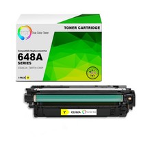 TCT CE262A TAA Compliant Toner Cartridge Replacement for HP CE262A - 648A picture
