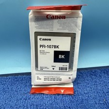 Canon PFI-107 Black Standard Yield Ink Cartridge (6705B001) 01/2027 picture