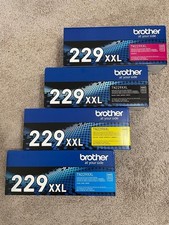 Brother TN229XXL 4PK Super High Yield Toner Set BK CMY for HL MFC Series picture