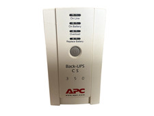 APC Back-UPS CS 350 UPS System (No Battery) – Used – MSRP $69.99 picture