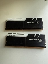 G.Skill TridentZ RGB Series 16GB (2x8GB) RAM DDR4 3200MHz F4-3200C16D-16GTZR picture